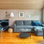 Beach Front Home In Lyngdal With House Sea View