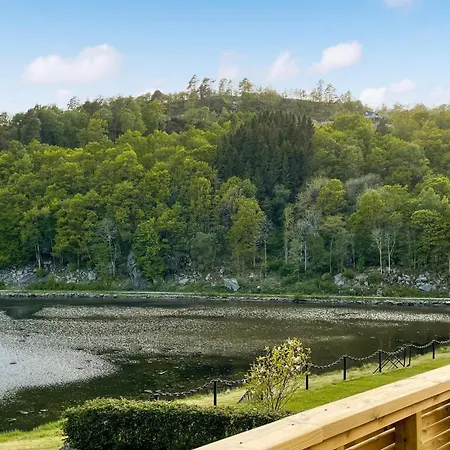 Beach Front Home In Lyngdal With House Sea View *
